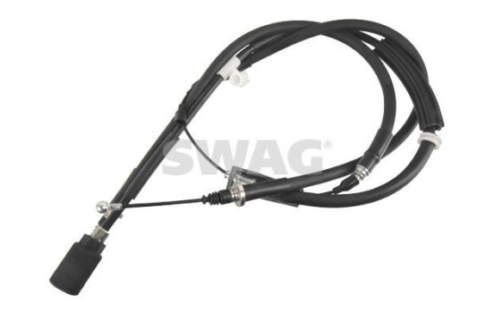 Traction cable, parking brake