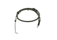 Traction cable, parking brake