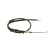 Traction cable, parking brake, Thumbnail 4