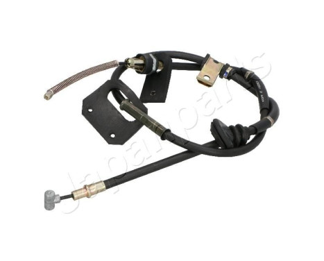 Traction cable, parking brake