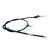 Traction cable, parking brake, Thumbnail 2