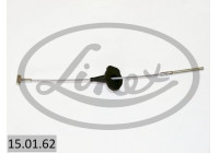 Traction cable, parking brake