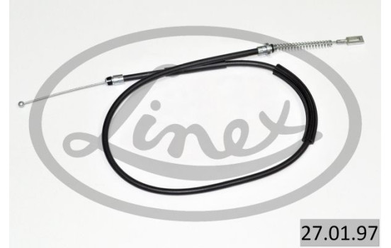 Traction cable, parking brake