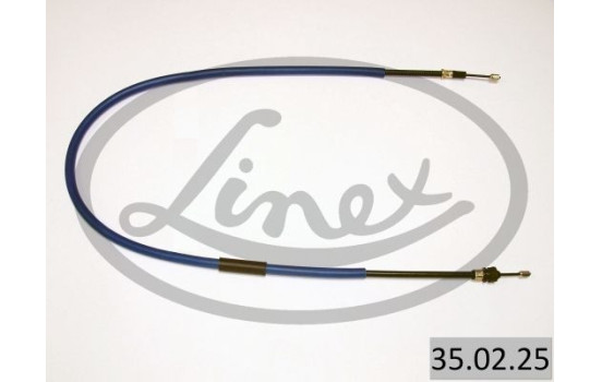 Traction cable, parking brake