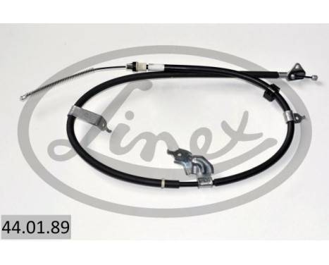Traction cable, parking brake