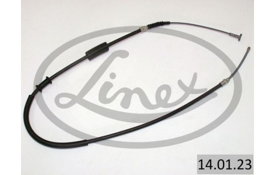 Traction cable, parking brake