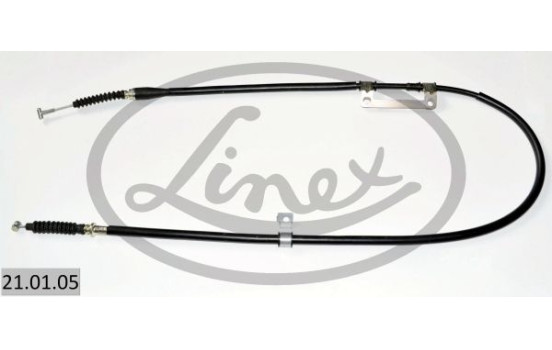 Traction cable, parking brake