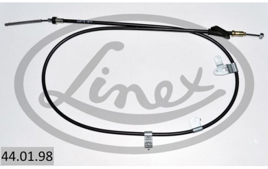 Traction cable, parking brake