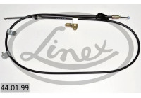 Traction cable, parking brake