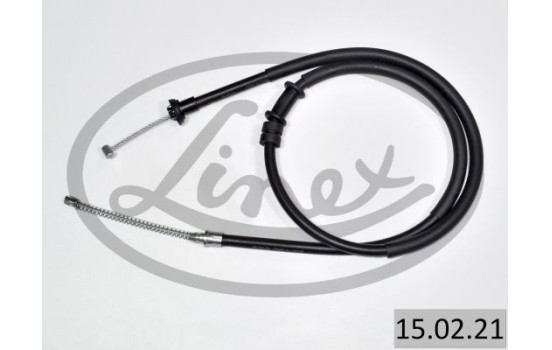 Traction cable, parking brake