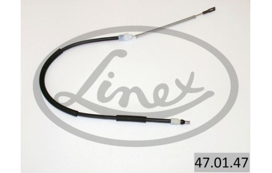 Traction cable, parking brake