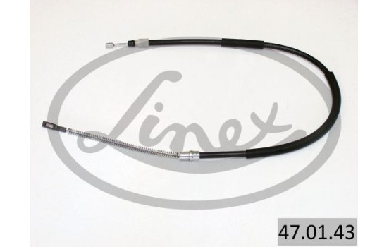 Traction cable, parking brake