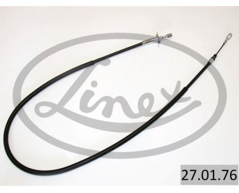 Traction cable, parking brake