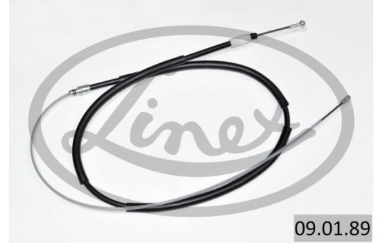 Traction cable, parking brake