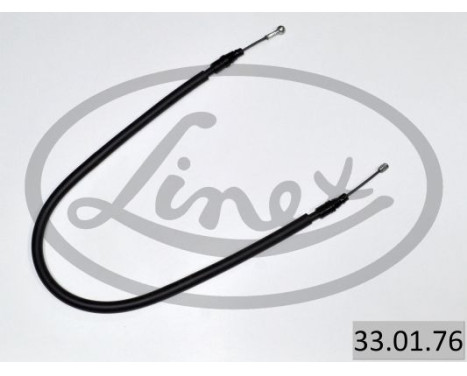 Traction cable, parking brake