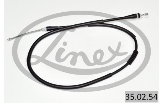 Traction cable, parking brake