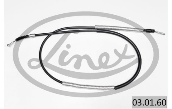 Traction cable, parking brake