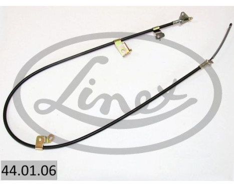 Traction cable, parking brake