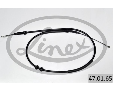Traction cable, parking brake
