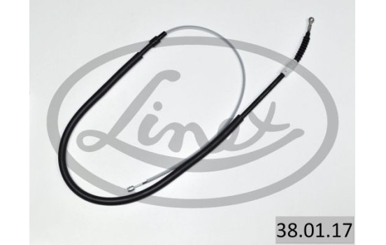 Traction cable, parking brake