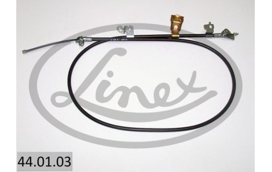 Traction cable, parking brake