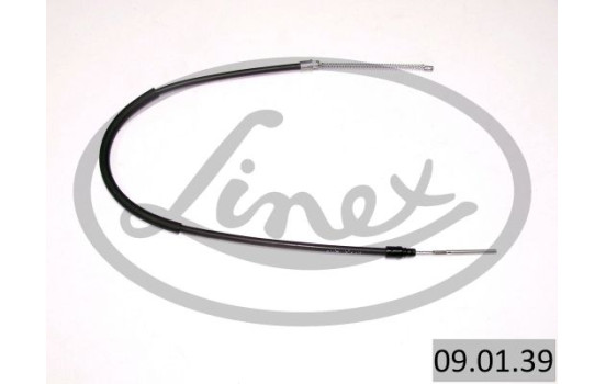 Traction cable, parking brake