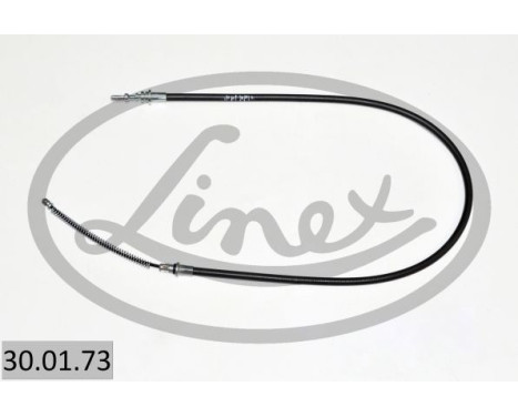 Traction cable, parking brake