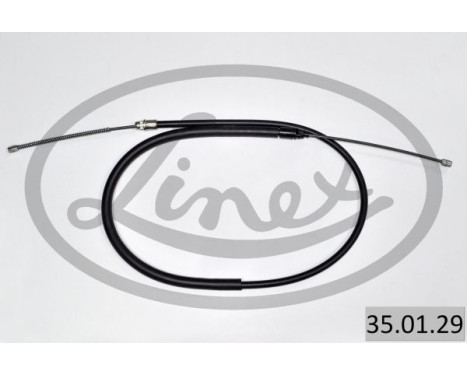 Traction cable, parking brake