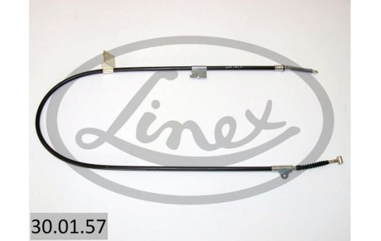 Traction cable, parking brake