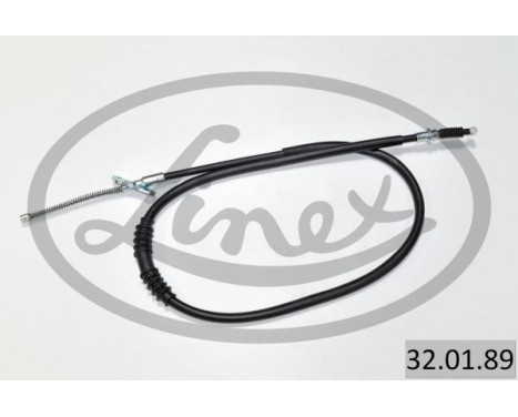 Traction cable, parking brake