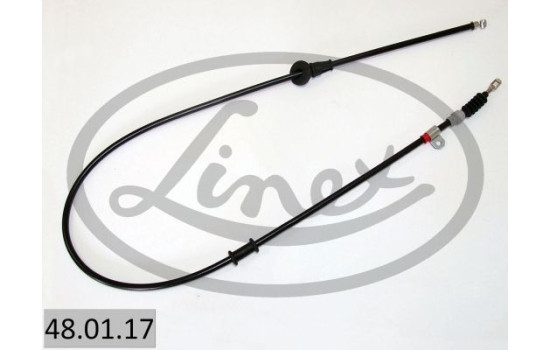 Traction cable, parking brake