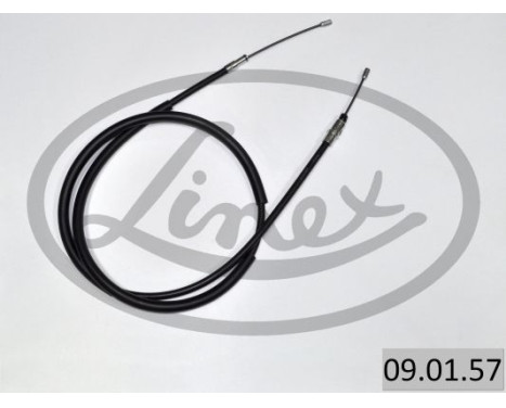 Traction cable, parking brake
