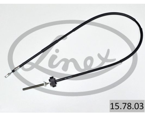 Traction cable, parking brake