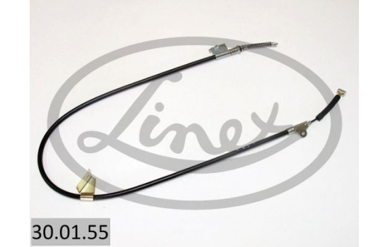 Traction cable, parking brake