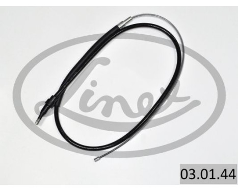 Traction cable, parking brake