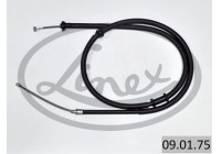 Traction cable, parking brake