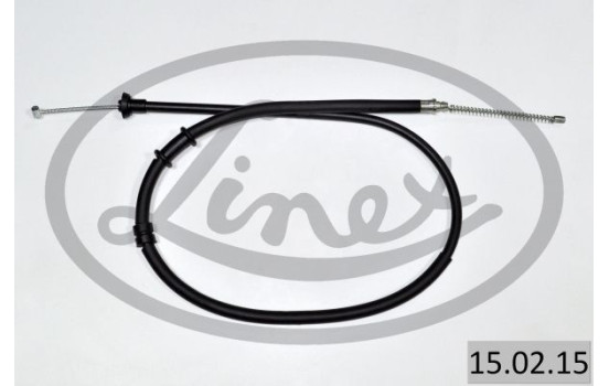 Traction cable, parking brake