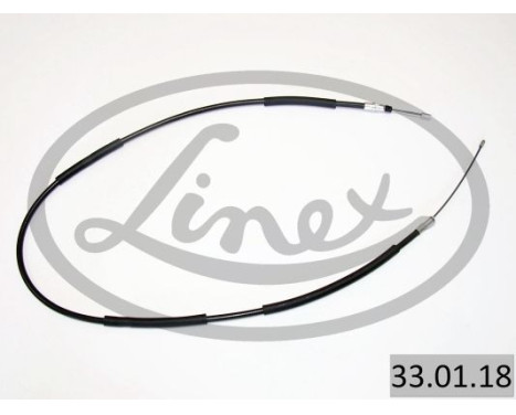 Traction cable, parking brake