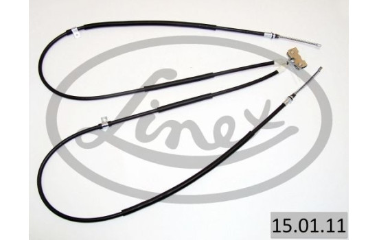 Traction cable, parking brake