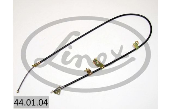 Traction cable, parking brake