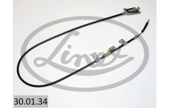 Traction cable, parking brake