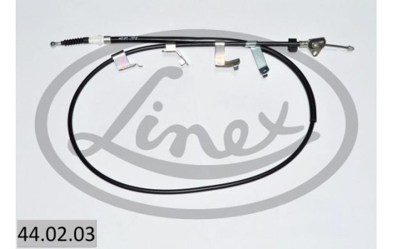 Traction cable, parking brake