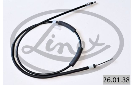 Traction cable, parking brake