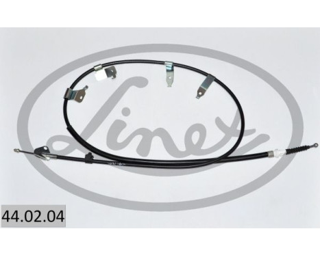 Traction cable, parking brake