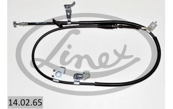 Traction cable, parking brake