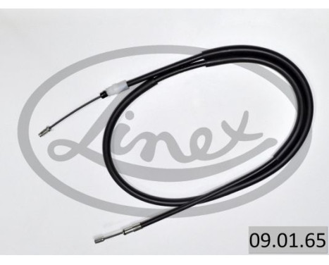 Traction cable, parking brake