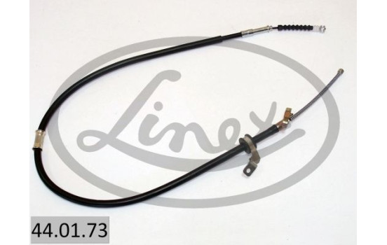 Traction cable, parking brake