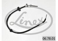 Traction cable, parking brake