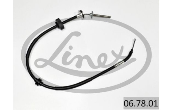 Traction cable, parking brake