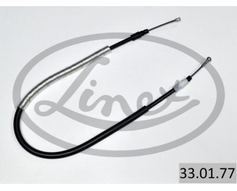 Traction cable, parking brake